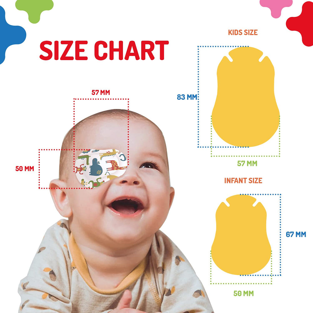 Opthopatch Series I Infant Eye Patch packaging