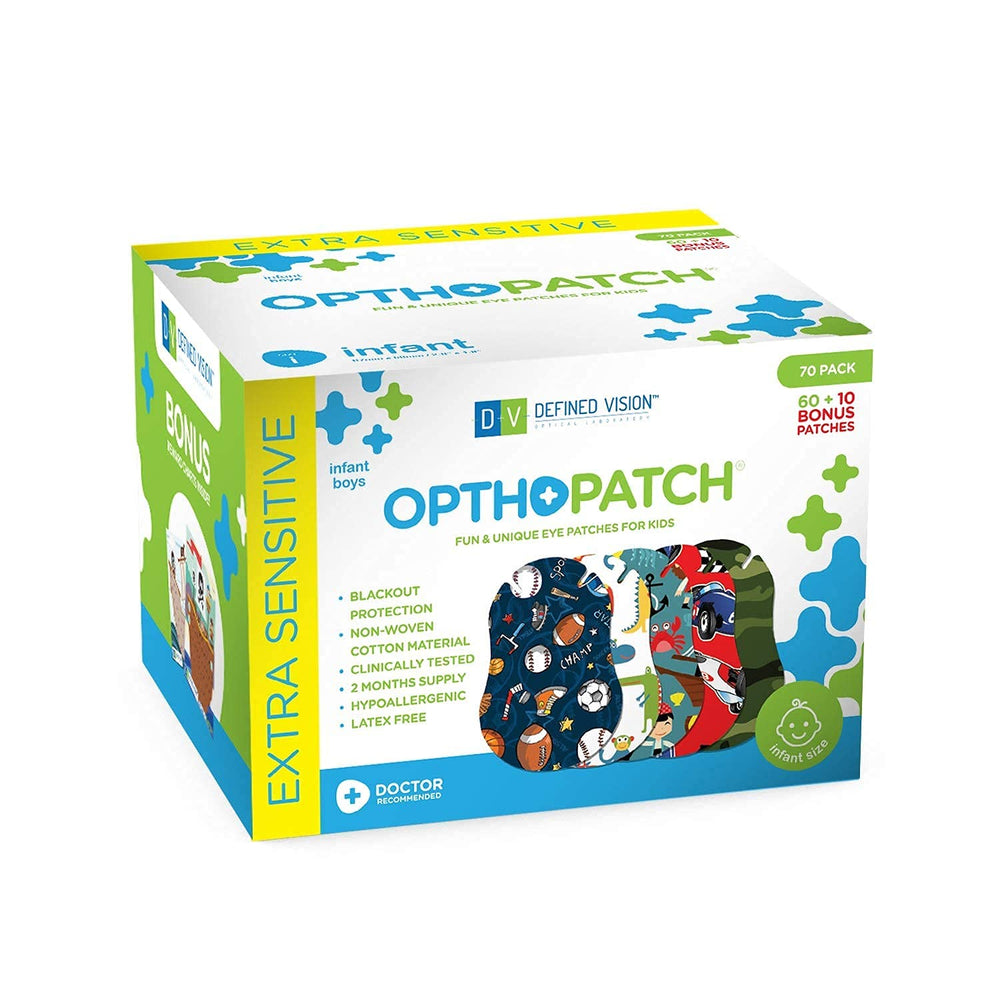 Rewards charts included with Opthopatch Series I