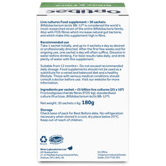 OptiBac Probiotics suitable for pregnancy, breastfeeding, infants, vegan and gluten-free