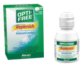 OPTI-FREE Replenish 2 oz bottle in a six-pack