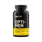 Optimum Nutrition Opti-Men daily multivitamin bottle front view