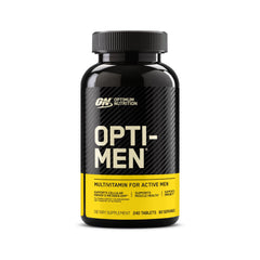 Optimum Nutrition Opti-Men daily multivitamin bottle front view
