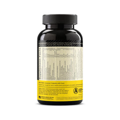 Packaging may vary notice on Opti-Men bottle