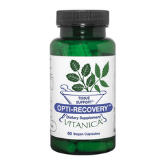 Vitanica Opti-Recovery bottle label