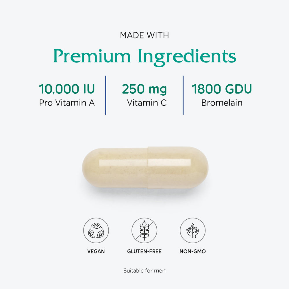 Vitanica Opti-Recovery packaging and capsules