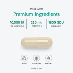 Vitanica Opti-Recovery packaging and capsules