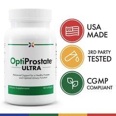 Saw Palmetto and other ingredients in OptiProstate Ultra