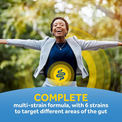 Bottle of Optibac Probiotics Daily Wellbeing 30 capsules