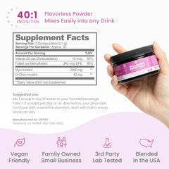 Support for healthy menstrual cycles
