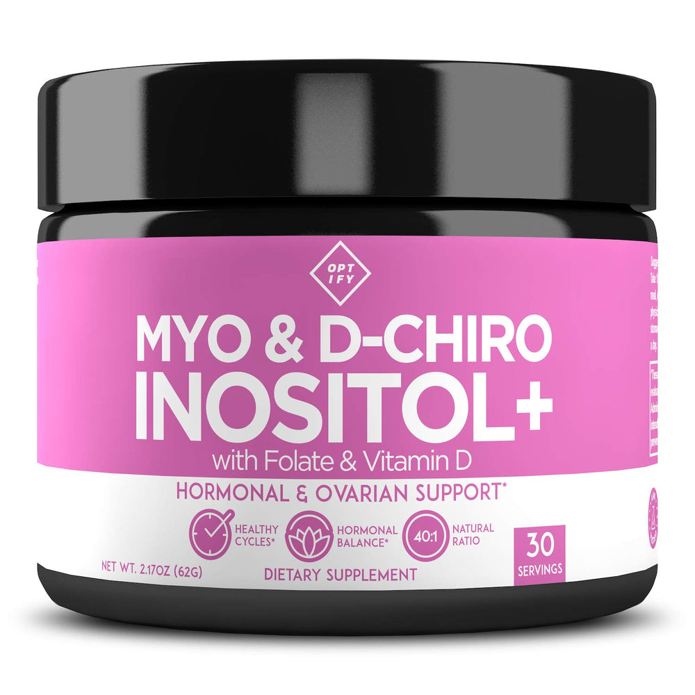 Optify Myo-Inositol and D-Chiro Inositol powder hero image