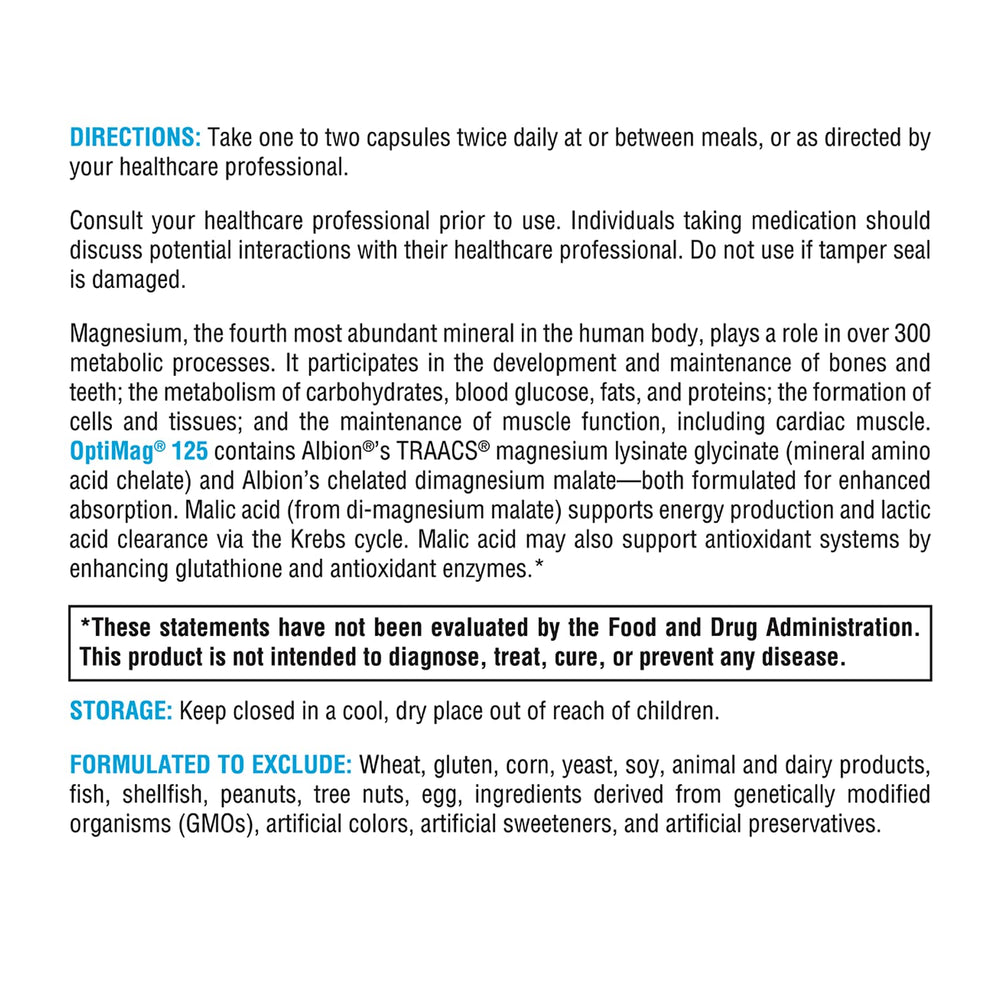 Nerve and muscle health concept with magnesium