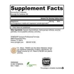 Heart health concept related to magnesium