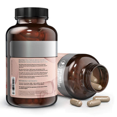 Labels indicating grass-fed, hormone-free, pesticide-free and GMO-free sourcing