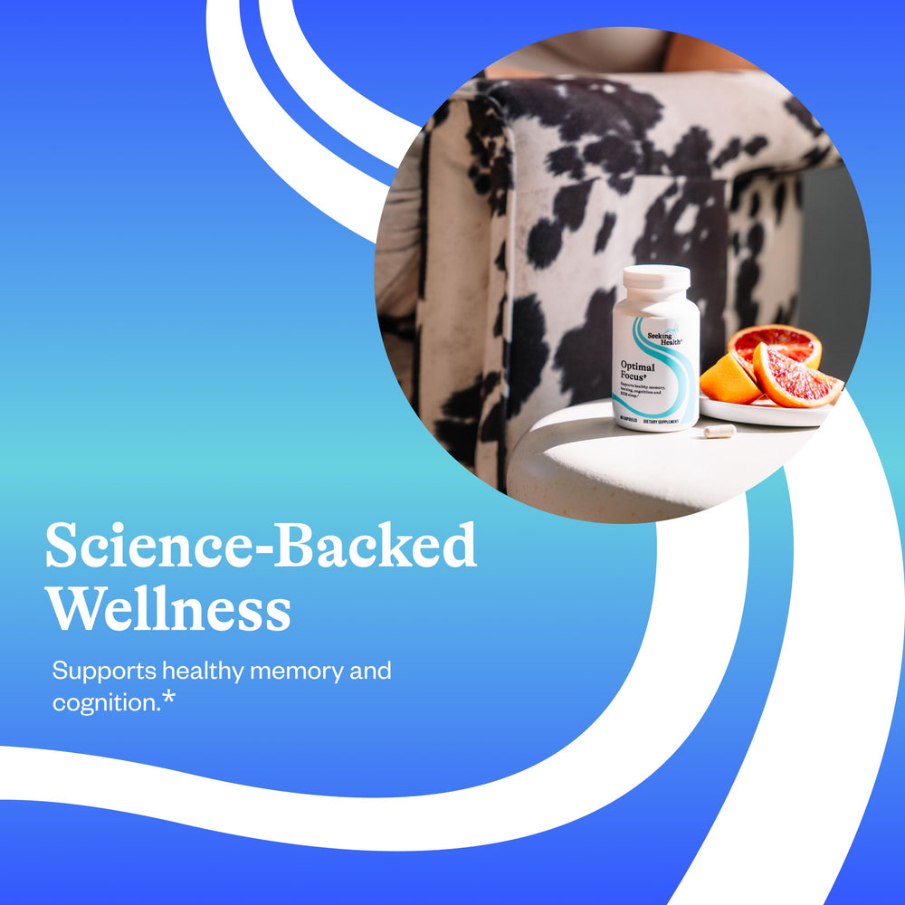 DHA derived from algae in Optimal Focus
