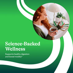 Label detail of Optimal GI packaging emphasizing digestive support