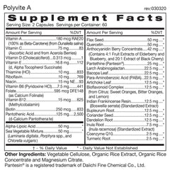 Phytocal A Blood Type A multimineral supplement with seaweed calcium
