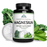 Optimal Health Systems Magnesium bottle label with 432 mg patented chelated magnesium glycinate