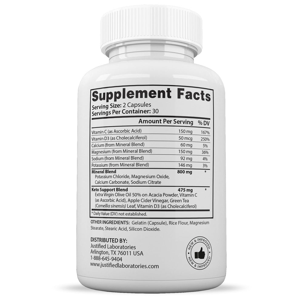 New formula packaging for Optimal Max Keto Pills
