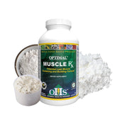 Hero image for Optimal Muscle RX featuring lean muscle and fitness lifestyle