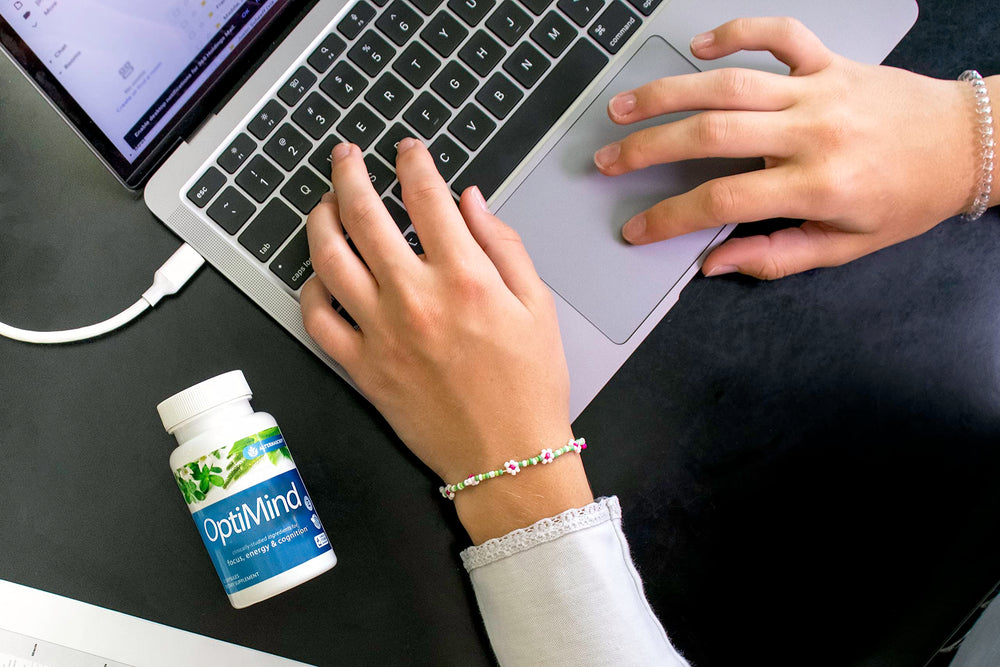 Optimind L-Tyrosine capsule supports steady mood and alertness.