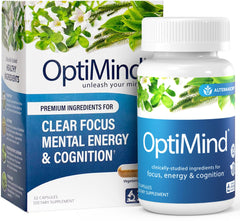 Optimind Synapsa bacopa capsule for natural memory support and sharper focus.
