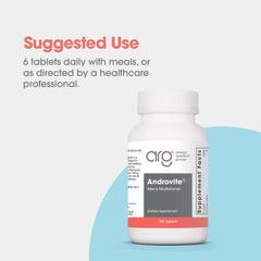 Digestive enzymes and betaine HCl in Androvite for Men