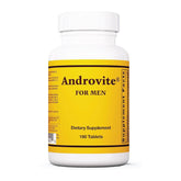 Front view of Optimox Androvite for Men bottle