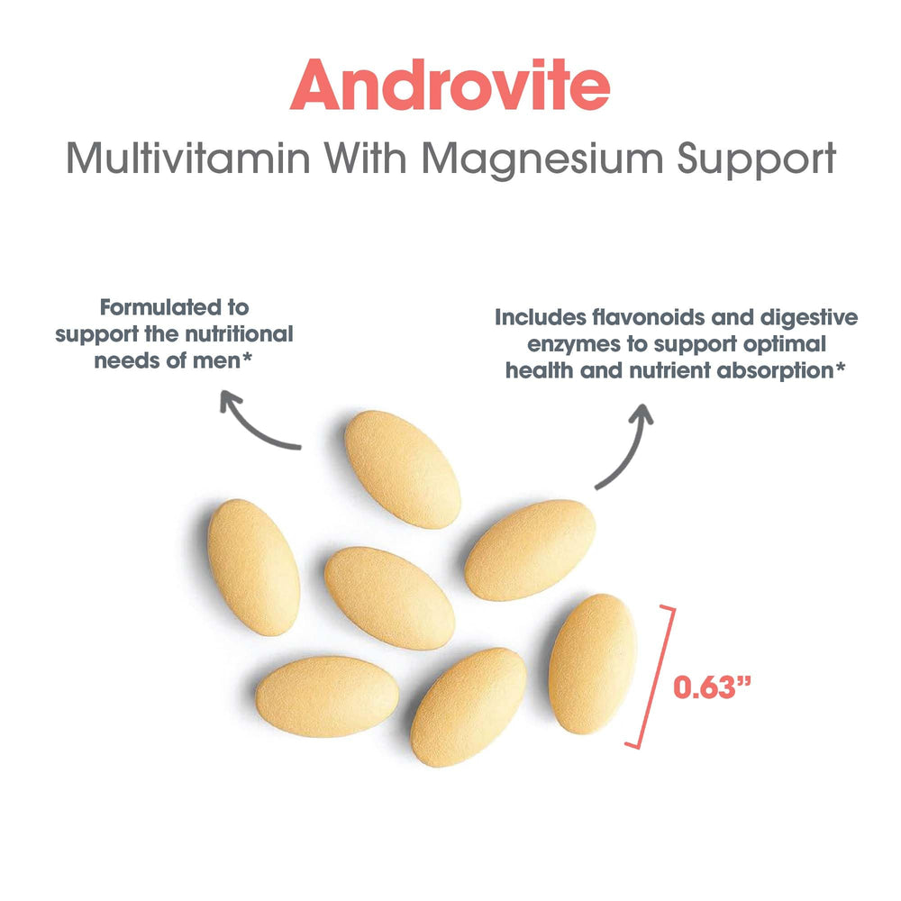 Androvite for Men ingredient list image