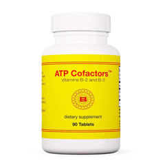 Optimox ATP Cofactors bottle front view for daily energy support.