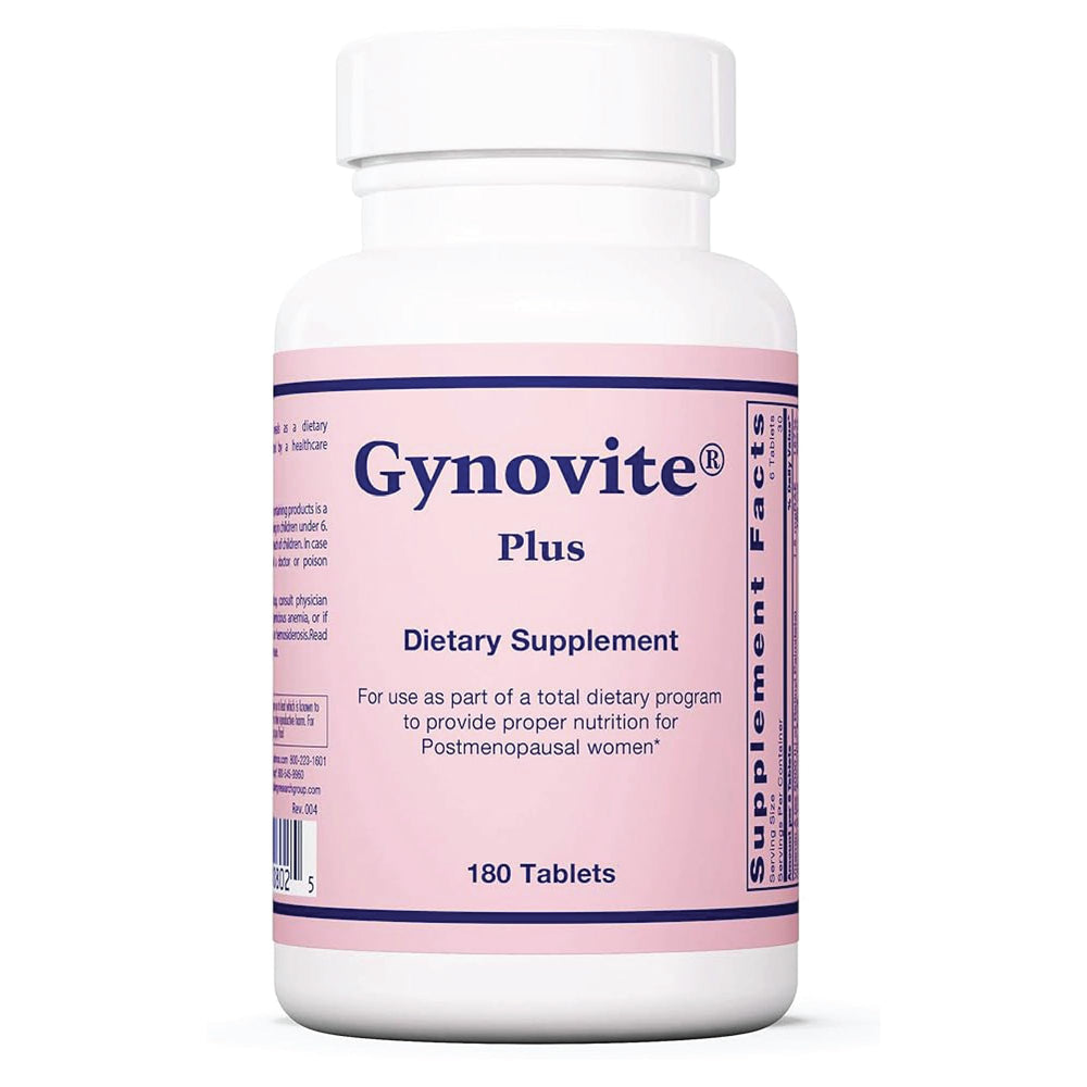 Optimox Gynovite bottle front view
