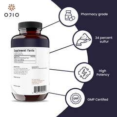 OptiMSM powder purity process
