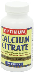 Nutrition facts panel on the bottle label