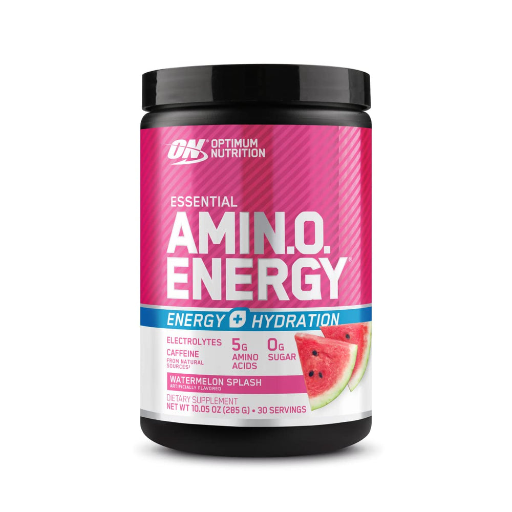 Optimum Nutrition Amino Energy Watermelon 30 Servings front packaging