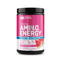 Optimum Nutrition Amino Energy Watermelon 30 Servings front packaging