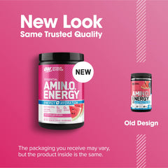 Packaging may vary for Amino Energy Watermelon