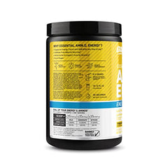 Amino acids and BCAAs in the formula (5 g per serving).