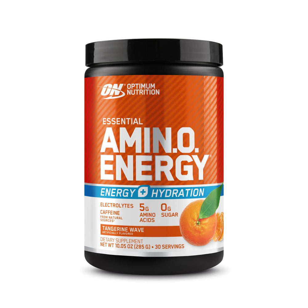 Optimum Nutrition Amino Energy Tangerine Wave canister