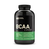 Optimum Nutrition BCAA 1000 capsules bottle front view