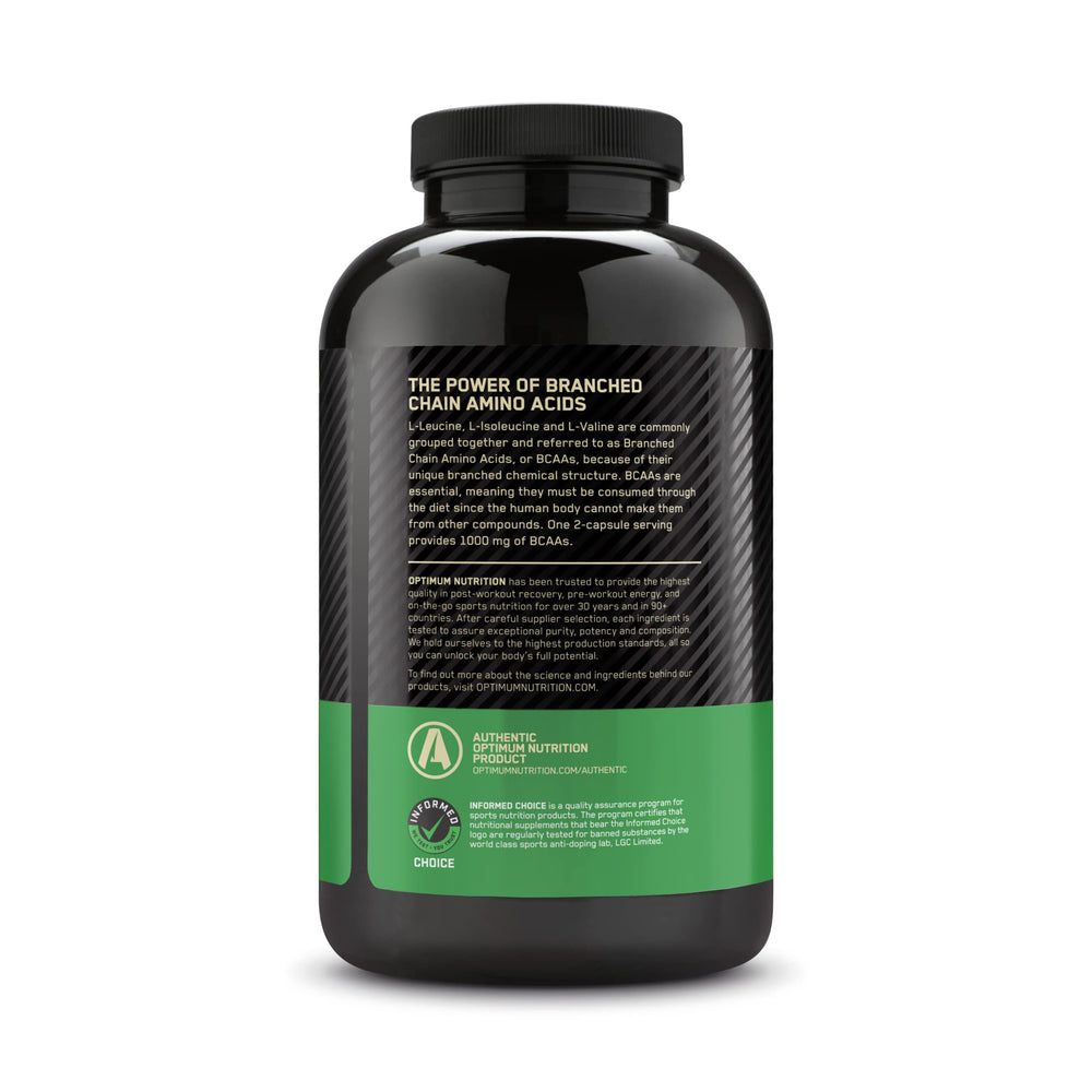 Optimum Nutrition branding with True Strength slogan