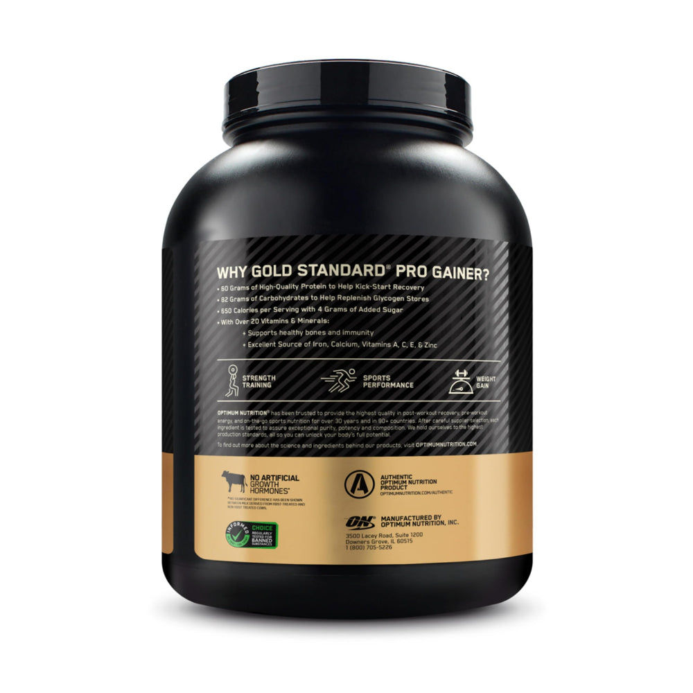 Post workout recovery scene with Pro Gainer shake