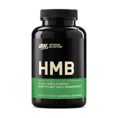 Optimum Nutrition HMB 1000 Caps bottle front view