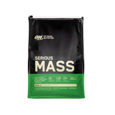 Front view of Optimum Nutrition Serious Mass Vanilla 12 lb container