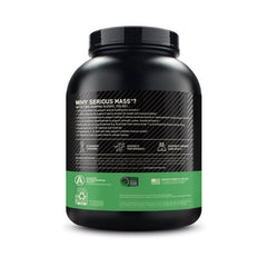 Weight gain potential with Serious Mass and foods