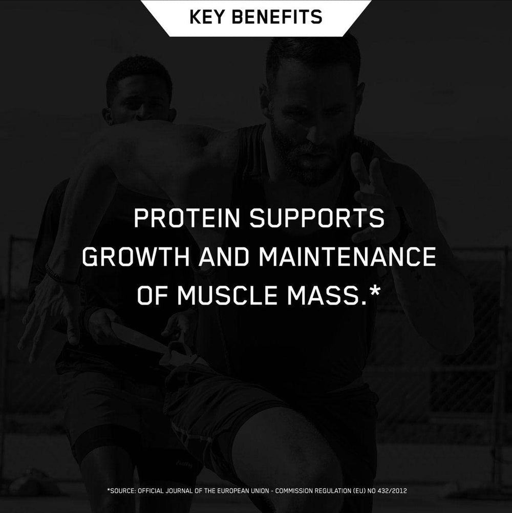 Optimum Nutrition Whey Gold Standard ingredient panel highlights protein blend.