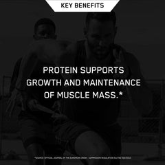 Optimum Nutrition Whey Gold Standard ingredient panel highlights protein blend.