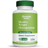 OPTIMUM WEIGHT 90 Day Gut Cleanse & Detox bottle and box