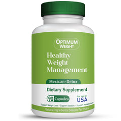 OPTIMUM WEIGHT 90 Day Gut Cleanse & Detox bottle and box