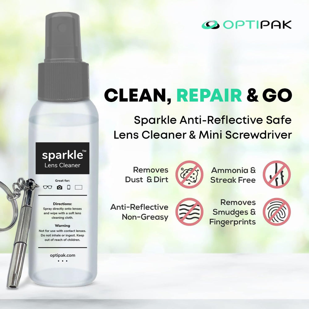 Second 2oz spray bottle included in the kit