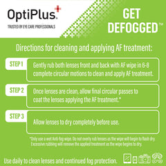 Hilco Vision OptiPlus branding and packaging