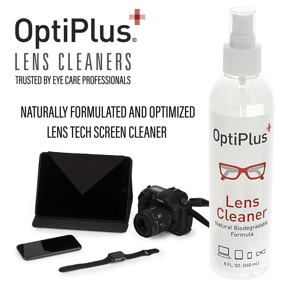 Open OptiPlus kit showing all components